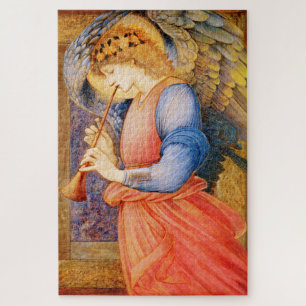 "Angel play a flageolet" von Edward Burne-Jones Puzzle