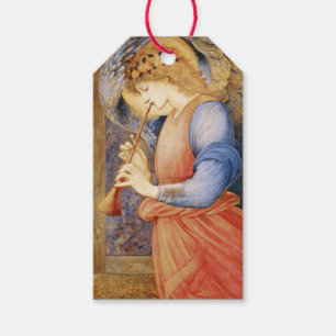 Angel Playing a Flageolet (von Edward Burne-Jones) Geschenkanhänger