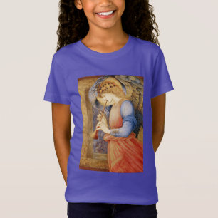 Angel Playing a Flageolet (von Edward Burne-Jones) T-Shirt
