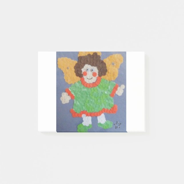 Angel Post-it Klebezettel (Vorderseite)
