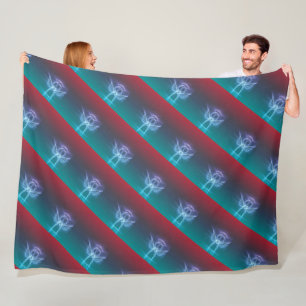 Angel Postcard Fleece Blanket
