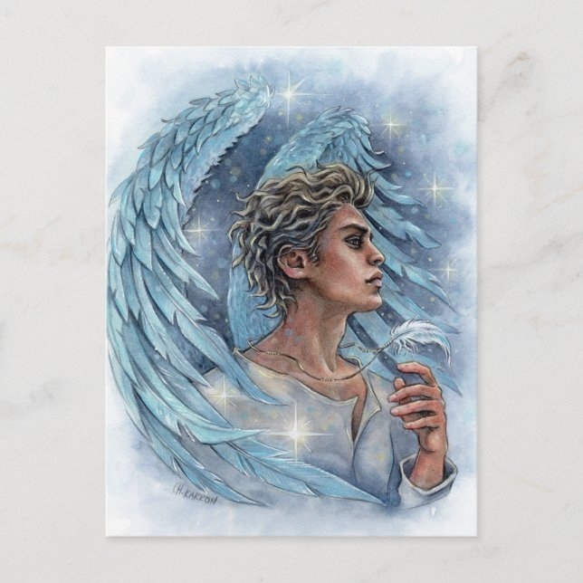Angel Postcard Postkarte (Vorderseite)