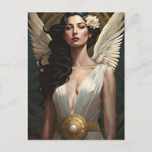 Angel Postcard Postkarte (Vorderseite)