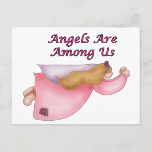 ANGEL POSTCARD POSTKARTE