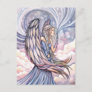 Angel Postcard von Molly Harrison Postkarte
