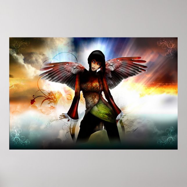 Angel Poster (Vorne)