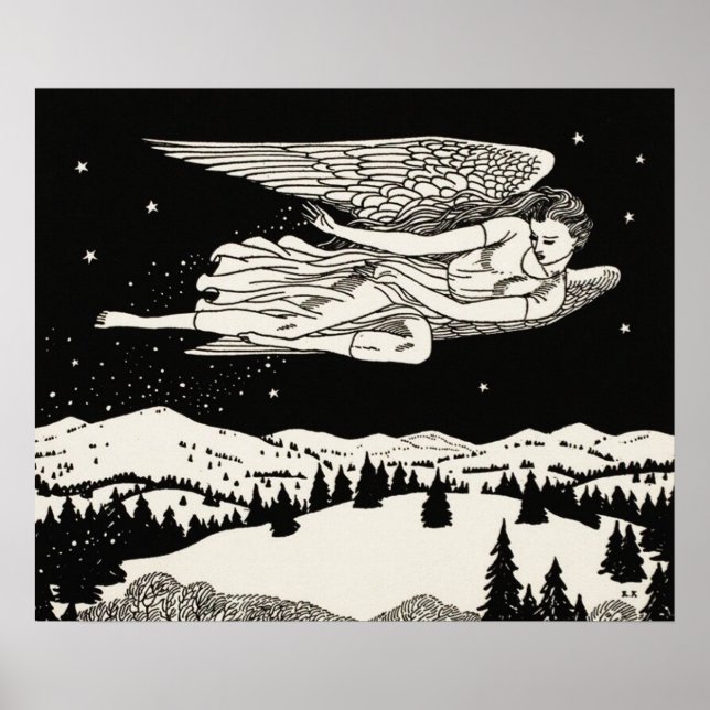 Angel Poster (Vorne)