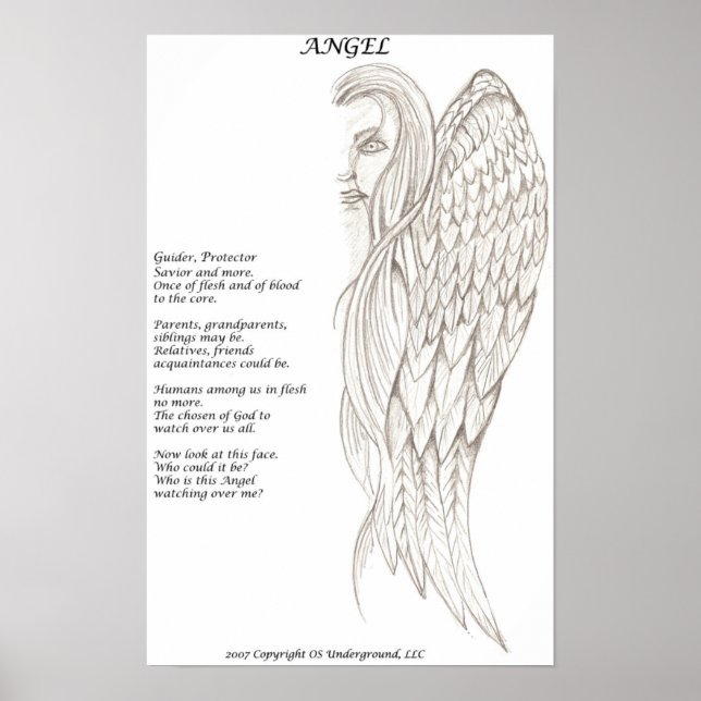 Angel Poster (Vorne)