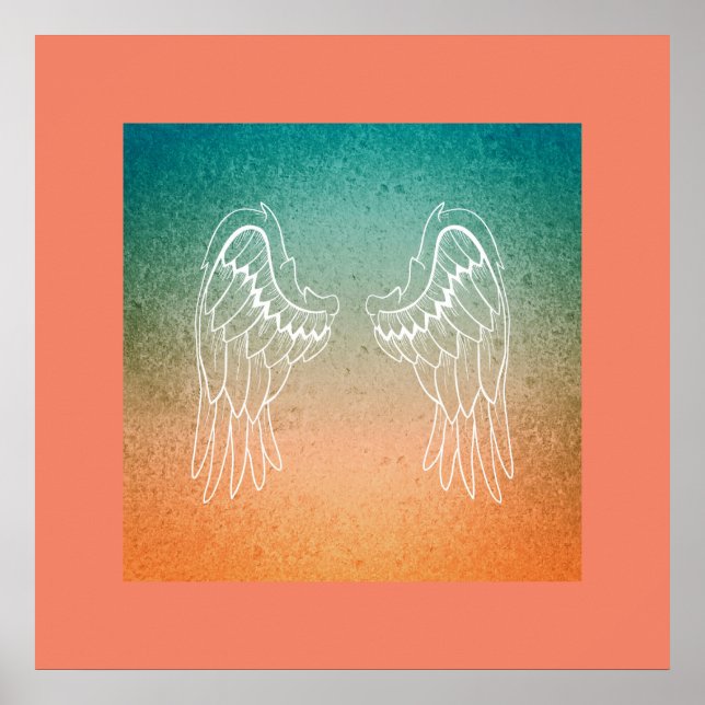 Angel Poster (Vorne)