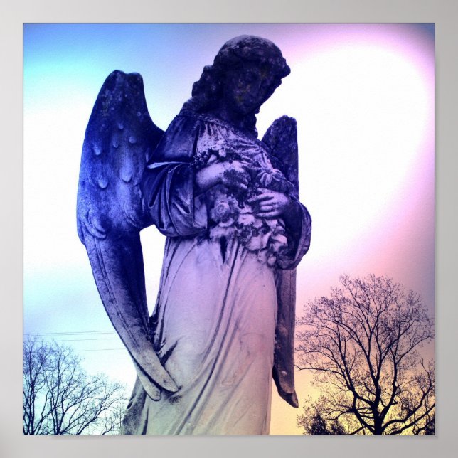 Angel Poster Print (Vorne)