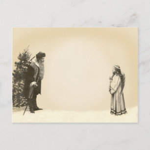 Angel Postkarte