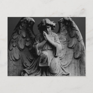Angel Postkarte