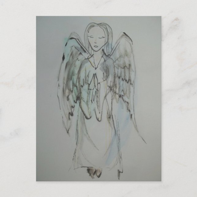 Angel Postkarte (Vorderseite)