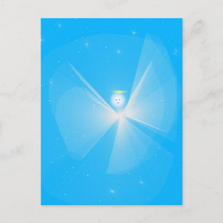 Angel Postkarte
