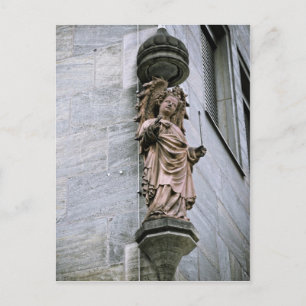 Angel Postkarte