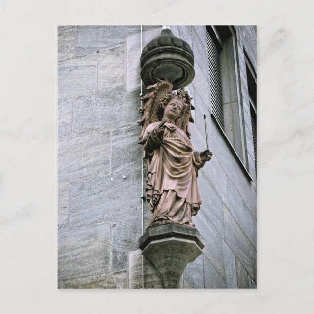 Angel Postkarte (Vorderseite)