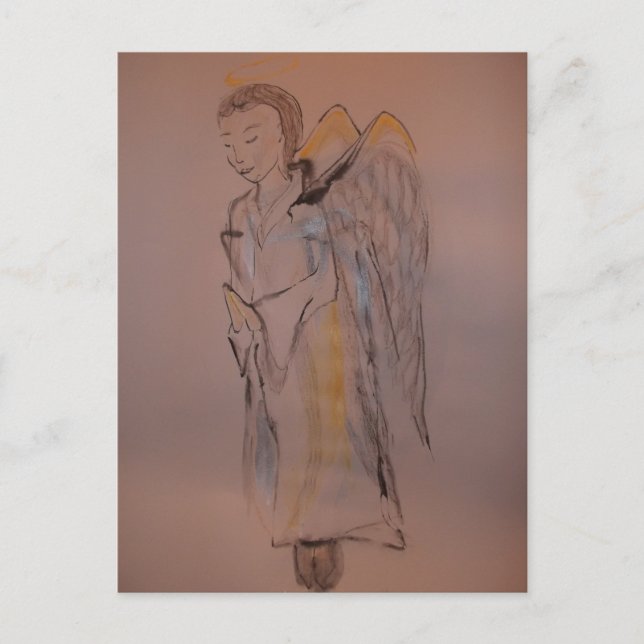 Angel Postkarte (Vorderseite)