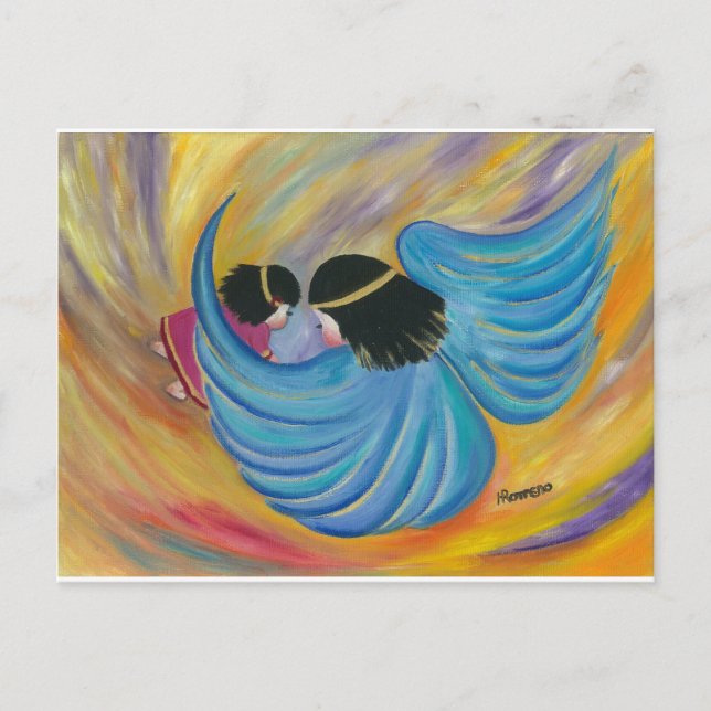 Angel Postkarte (Vorderseite)