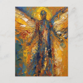 Angel Postkarte