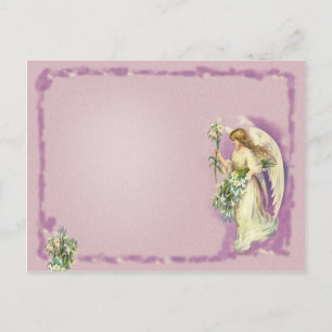 Angel Postkarte