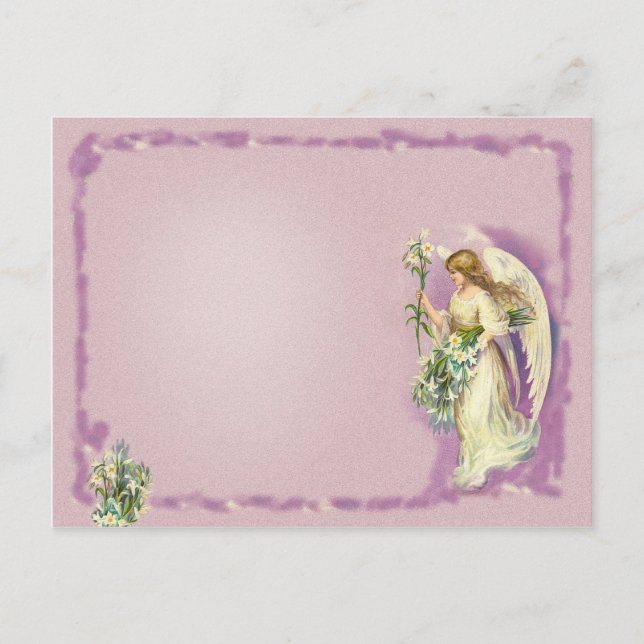 Angel Postkarte (Vorderseite)
