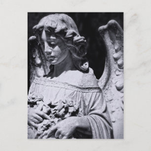 Angel Postkarte