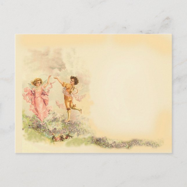 Angel Postkarte (Vorderseite)