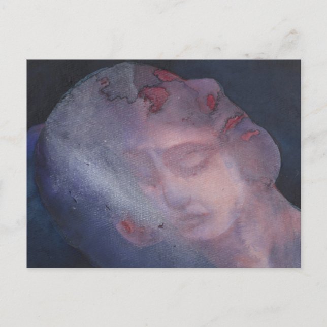 Angel Postkarte (Vorderseite)