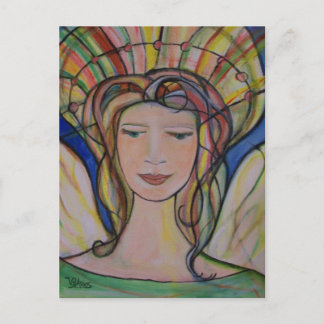 Angel Postkarte von ValAries