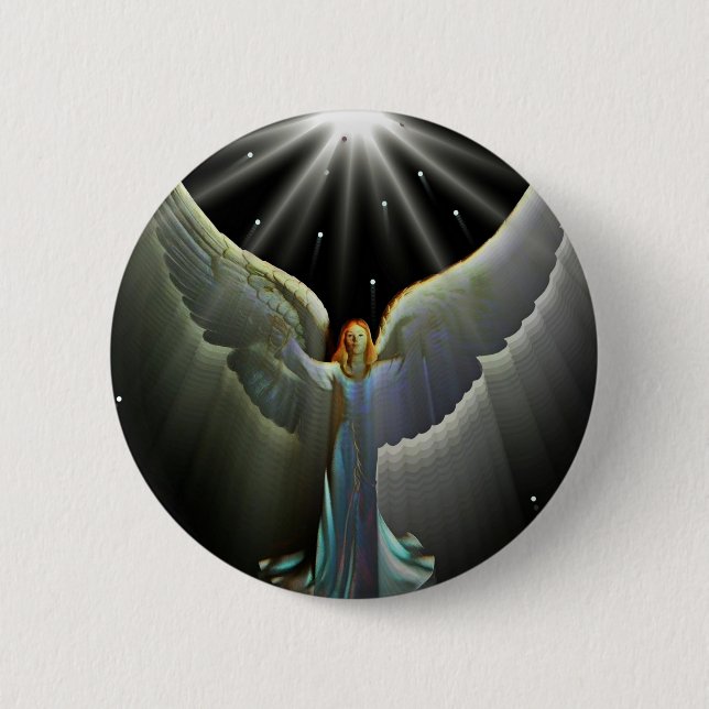 Angel Power Button (Vorderseite)