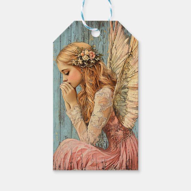 Angel Power  Geschenkanhänger (Vorderseite)