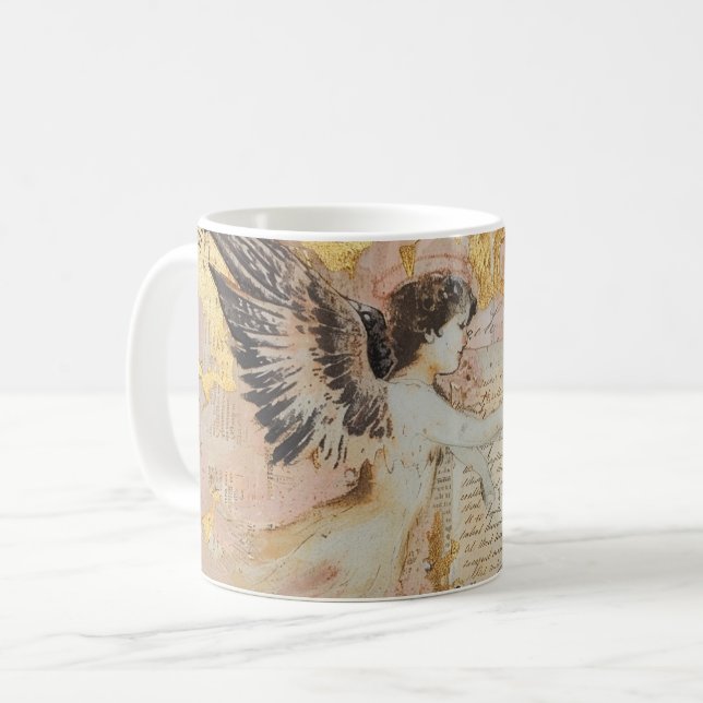 Angel Power  Kaffeetasse (Vorderseite Links)