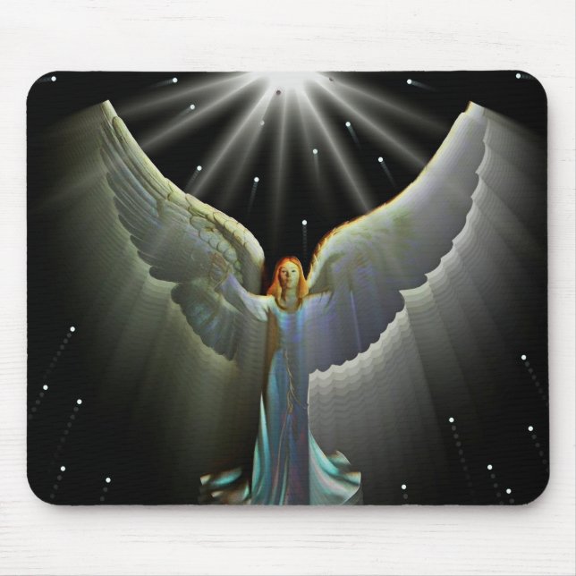 Angel Power Mousepad (Vorne)