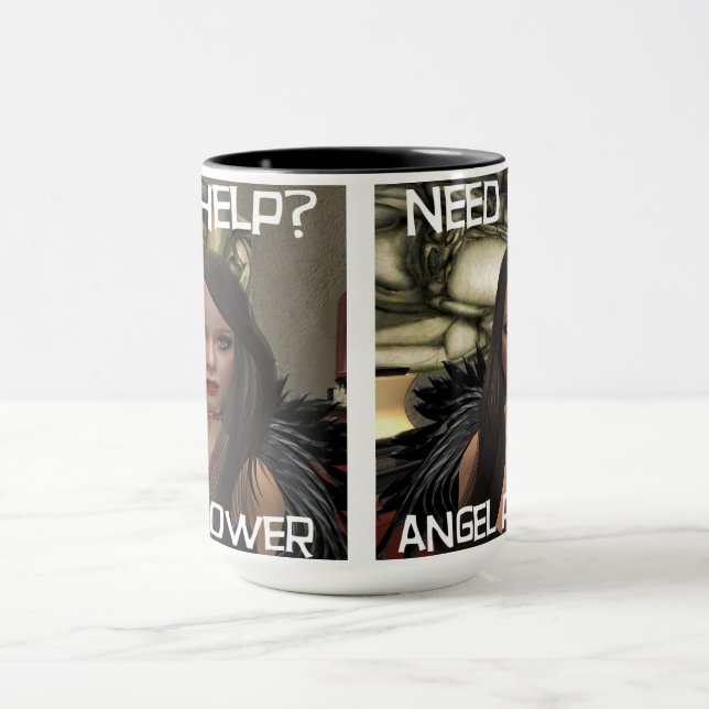 Angel Power Tasse (Zentrum)