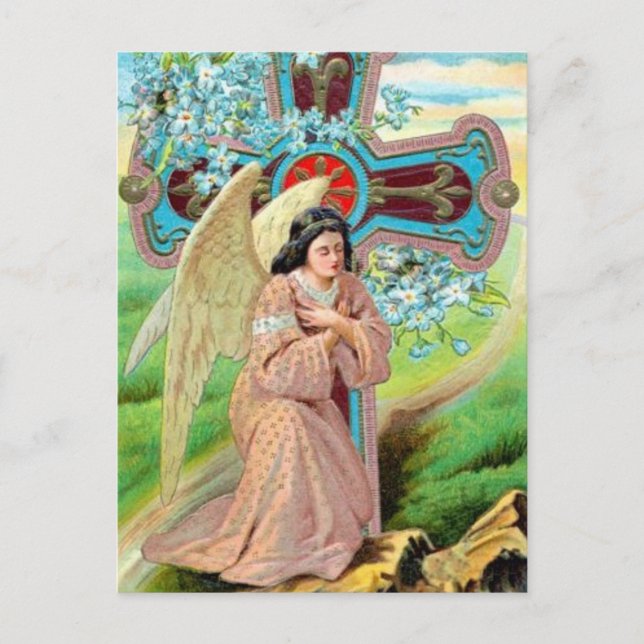 Angel Prayer Postkarte (Vorderseite)