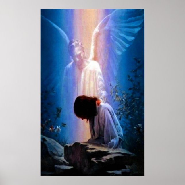 Angel Prayers Poster (Vorne)