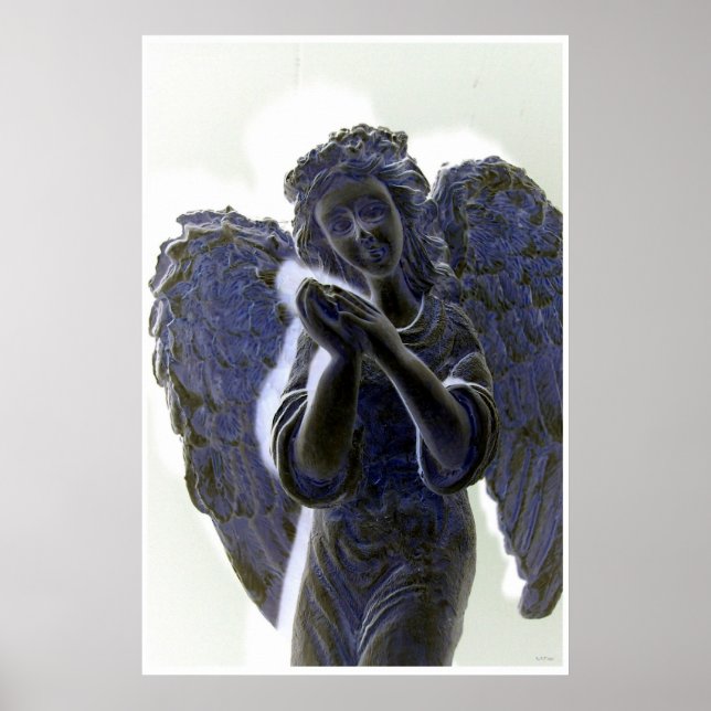 Angel Protect Poster (Vorne)