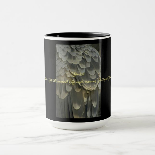 Angel Protection Combo-Tasse Tasse (Zentrum)