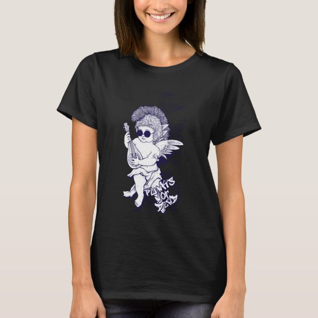 Angel Punk Rocker T-Shirt (Vorderseite)