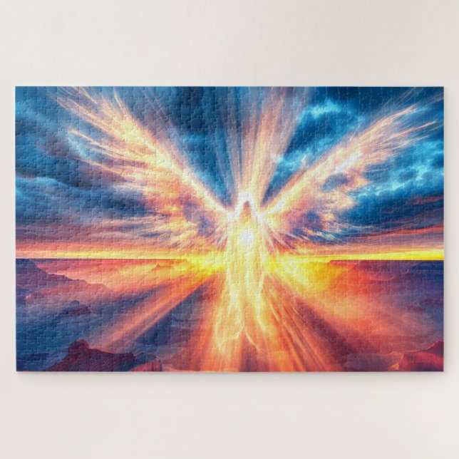 Angel Puzzle (Horizontal)