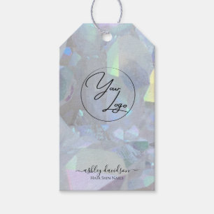 Angel Quartz Gift Tags Logo-Business-String-Tags Geschenkanhänger