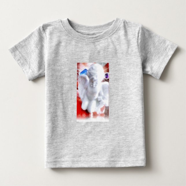 Angel Reflection Baby T-shirt (Vorderseite)