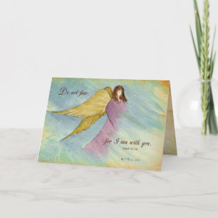 Angel Religious Thinking of You Karte