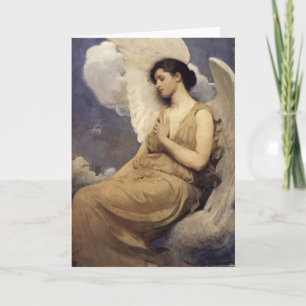 Angel Resting Karte