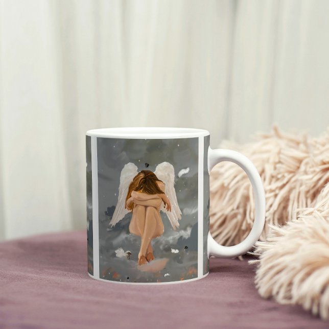 Angel Resting Tasse (Von Creator hochgeladen)