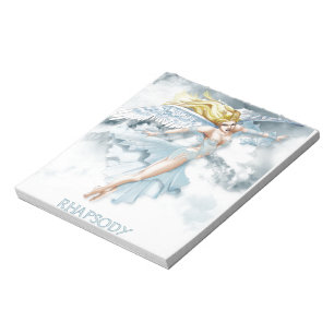 Angel Rhapsody - Note Pad Notizblock