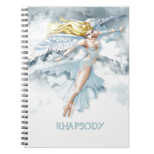 Angel Rhapsody - Notebook Notizblock