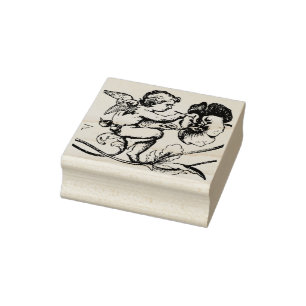 ANGEL RUBBER WOODBLOCK GUMMISTEMPEL