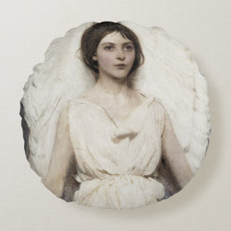 Angel Rundes Kissen