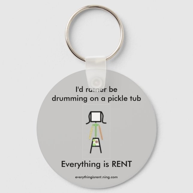 Angel Schlüsselanhänger (Vorderseite)